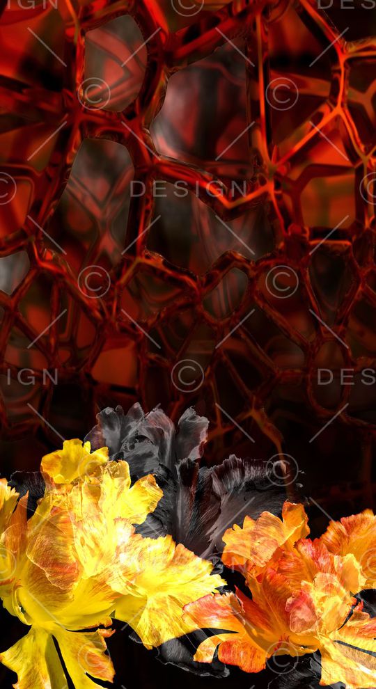 大花印花华亿平台图片