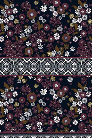 民族风印花华亿平台图片