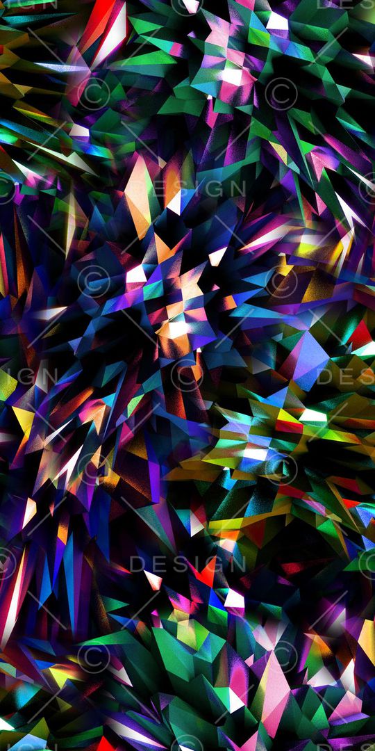 几何印花华亿平台图片