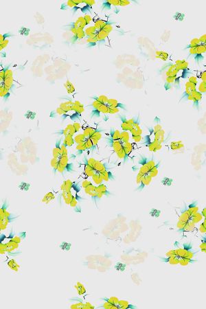 血红印花华亿平台图片