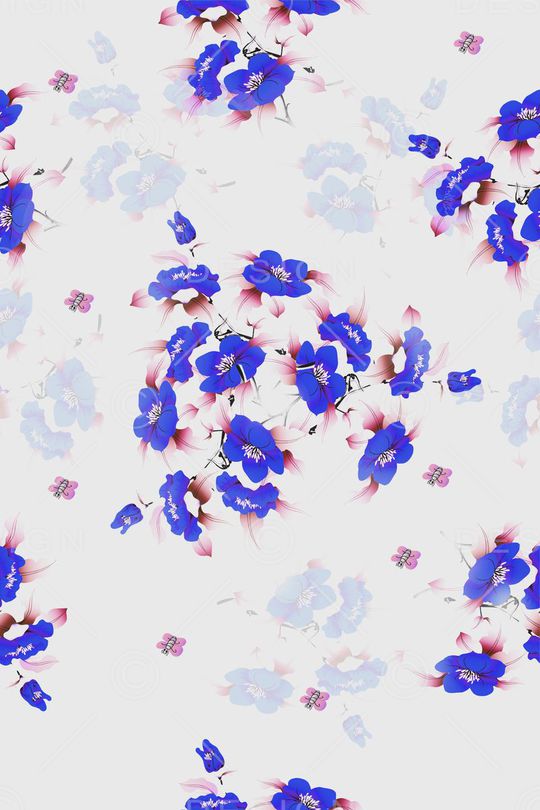 血红印花华亿平台图片