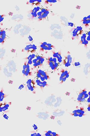 血红印花华亿平台图片