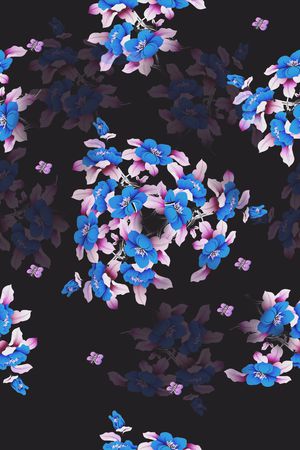 血红印花华亿平台图片