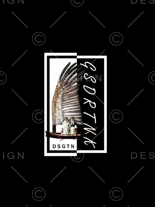 翅膀印花华亿平台图片