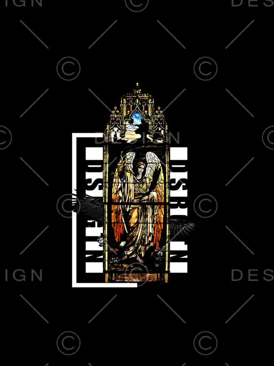 教堂印花华亿平台图片