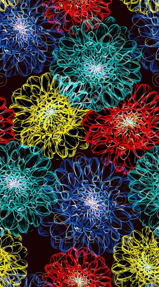 趣味印花华亿平台图片