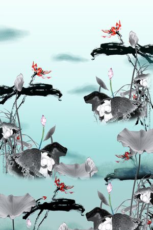 女装印花华亿平台图片