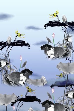 女装印花华亿平台图片