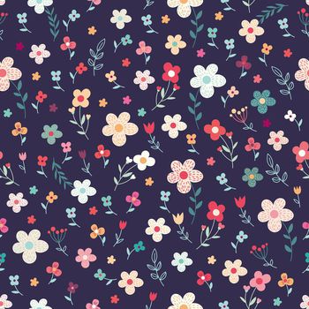 手绘花印花华亿平台图片