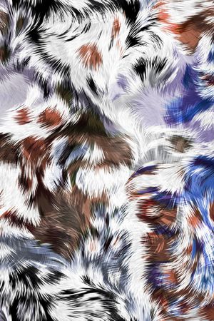 毛织秋冬印花华亿平台图片