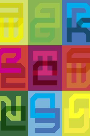 字母印花华亿平台图片