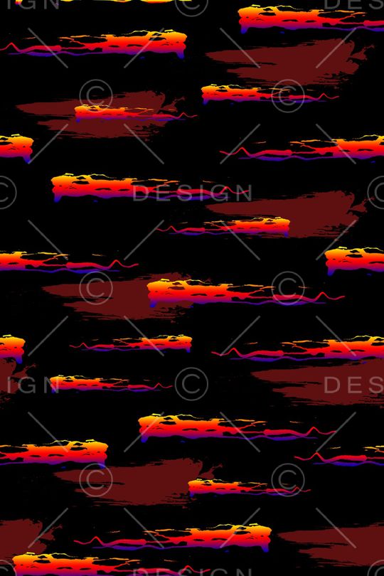 手绘印花华亿平台图片