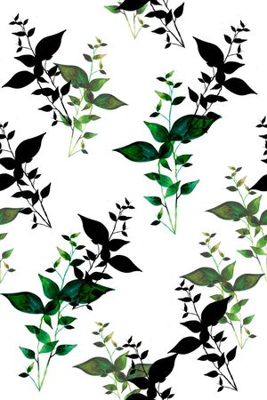 植物印花华亿平台图片