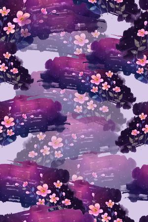 小碎花印花华亿平台图片