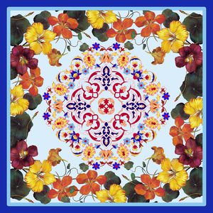 民族风印花华亿平台图片