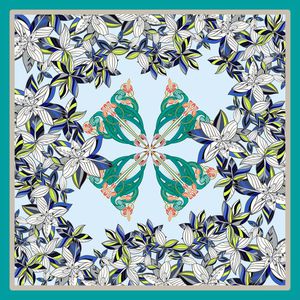 小清新印花华亿平台图片