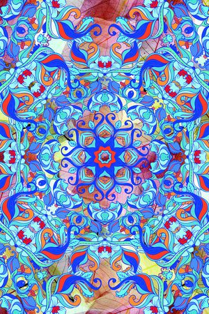 乱花印花华亿平台图片