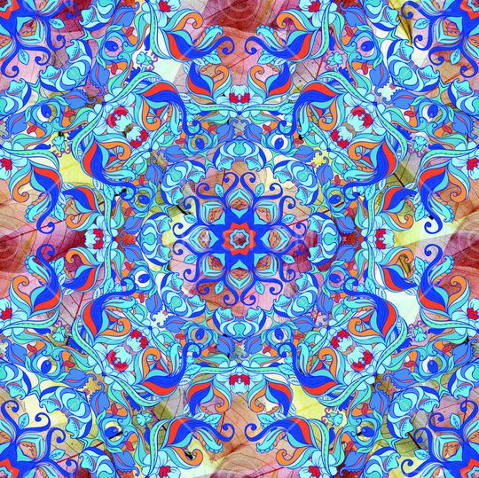 乱花印花华亿平台图片