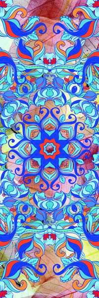 乱花印花华亿平台图片