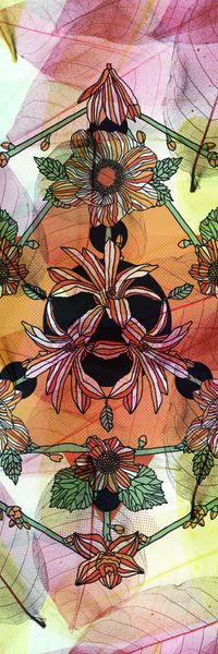 乱花印花华亿平台图片