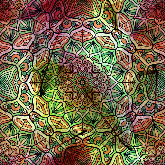 乱花印花华亿平台图片