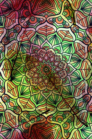 乱花印花华亿平台图片