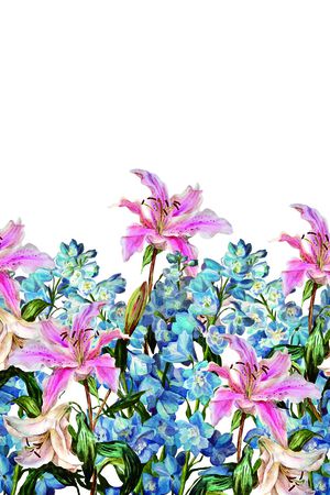 乱花印花华亿平台图片