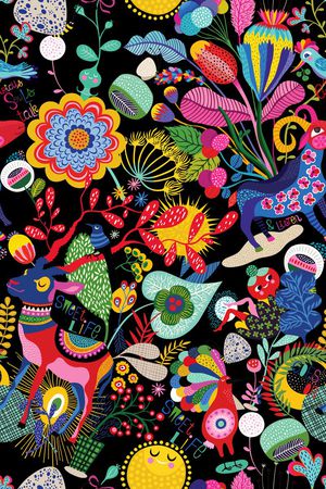 时尚印花华亿平台图片