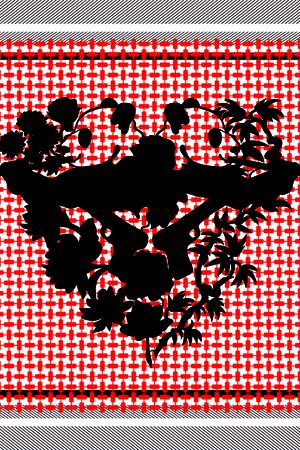 玫瑰印花华亿平台图片