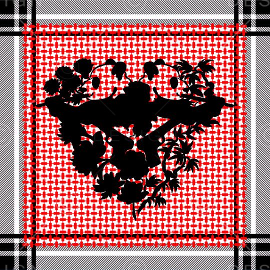 玫瑰印花华亿平台图片