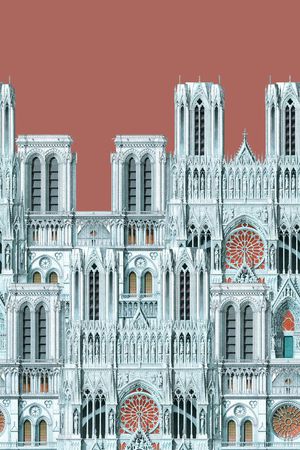 建筑印花华亿平台图片