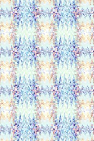 不规则几何印花华亿平台图片