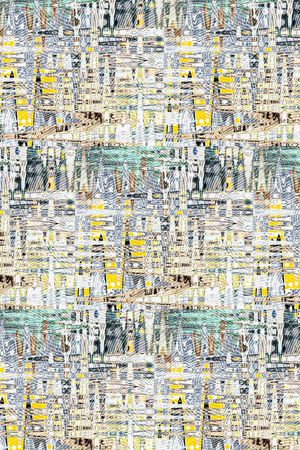 马赛克印花华亿平台图片