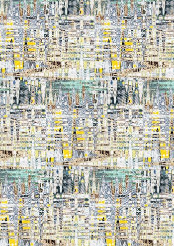 马赛克印花华亿平台图片