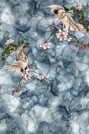 男装印花华亿平台图片