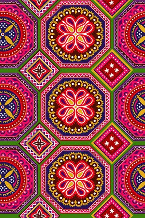 民族风印花华亿平台图片