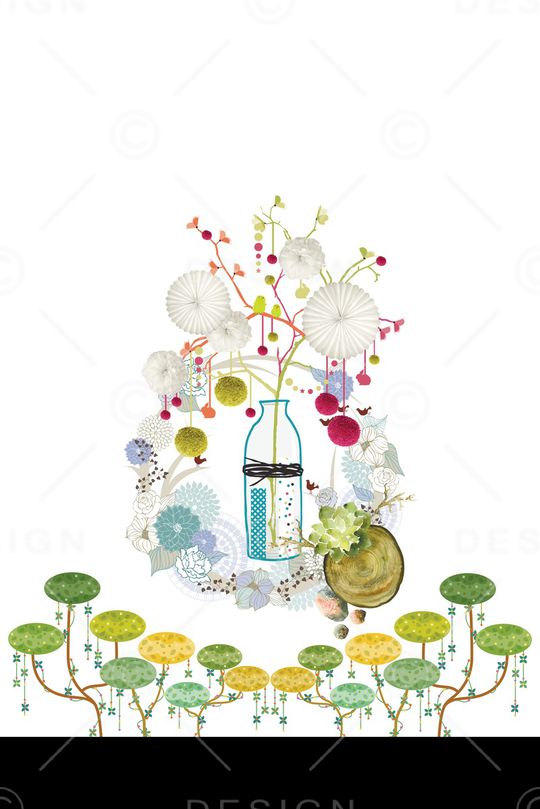 花朵印花华亿平台图片