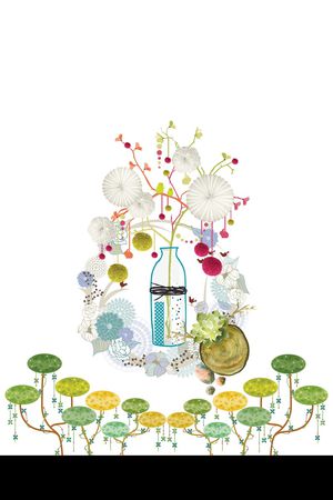 花朵印花华亿平台图片