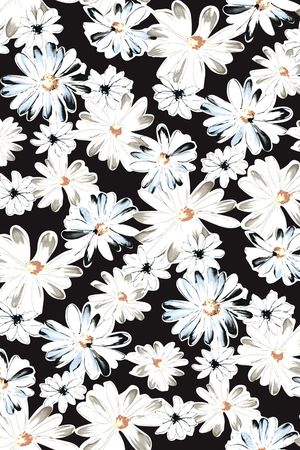 乱花印花华亿平台图片