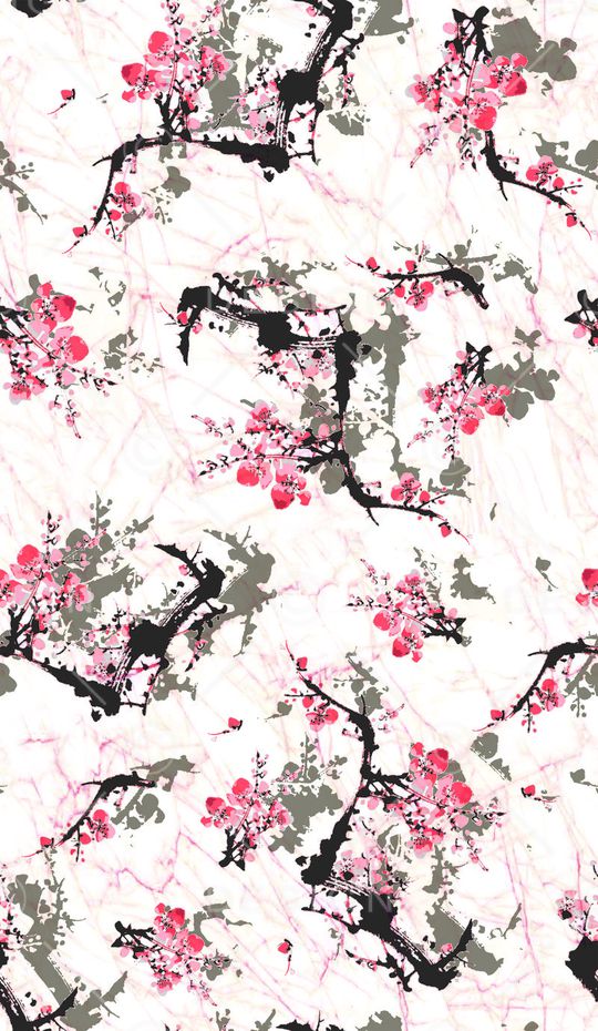 梅花印花华亿平台图片