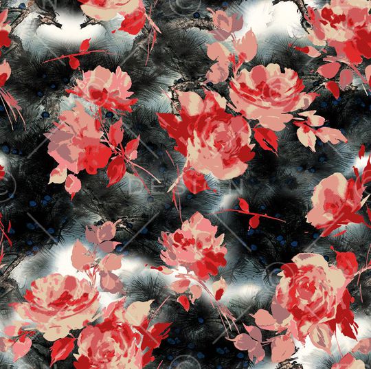 国画印花华亿平台图片