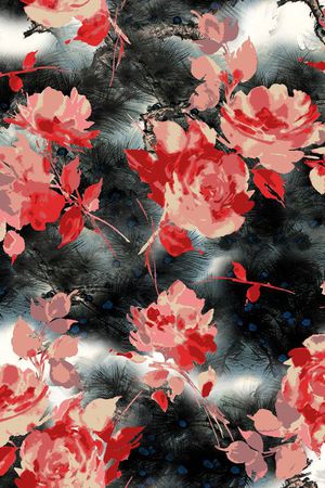 国画印花华亿平台图片