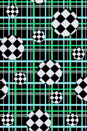 线条印花华亿平台图片