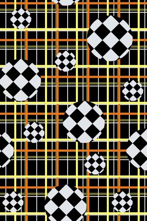 线条印花华亿平台图片