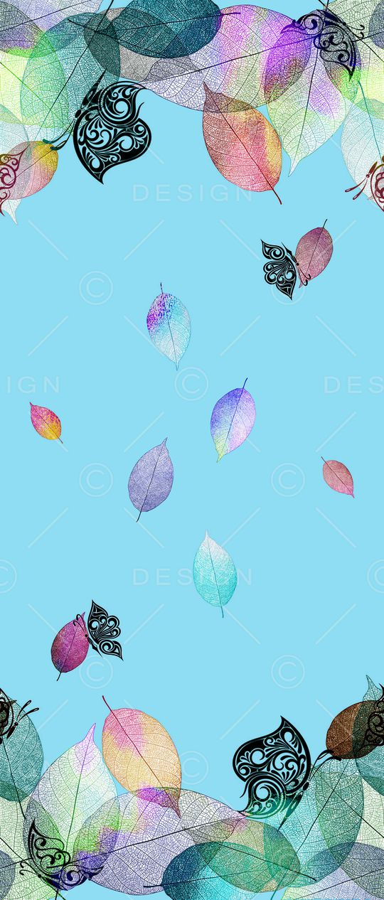 蝴蝶印花华亿平台图片