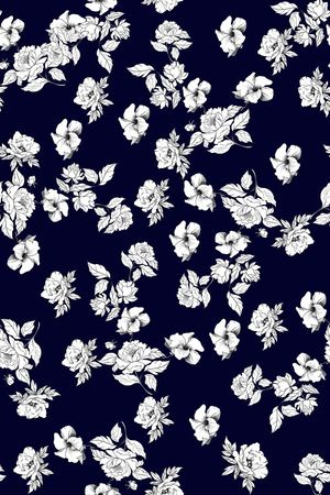 中国风印花华亿平台图片