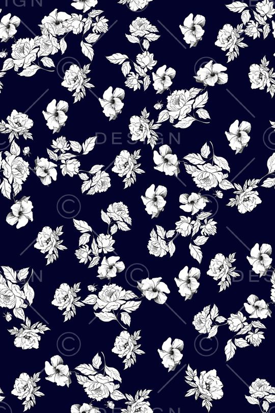 中国风印花华亿平台图片