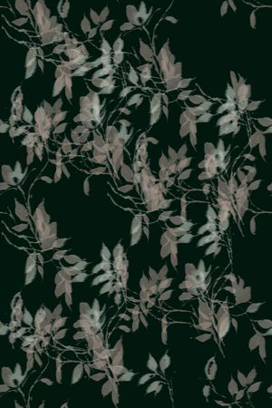 植物印花华亿平台图片