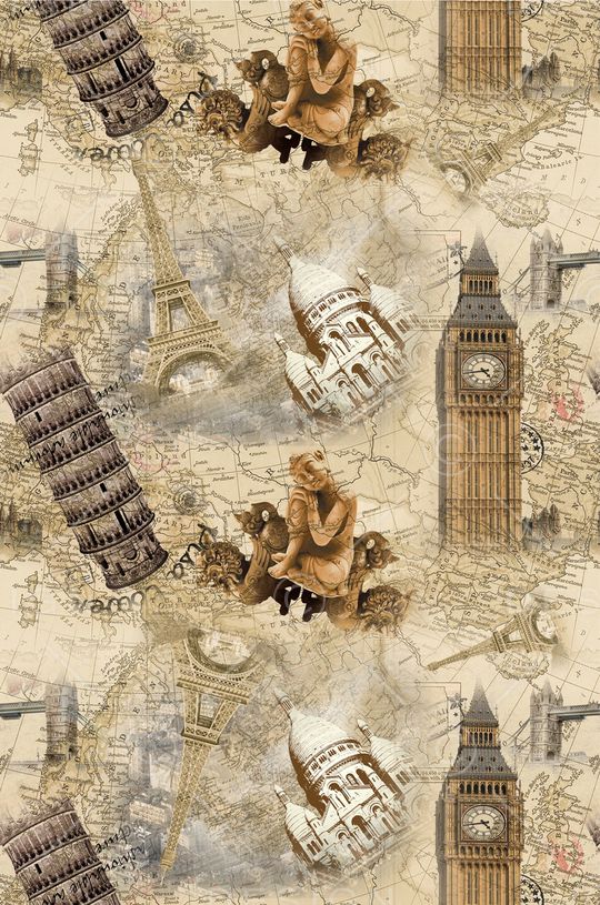 时尚女装装印花印花华亿平台图片