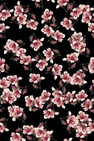 小碎花印花华亿平台图片